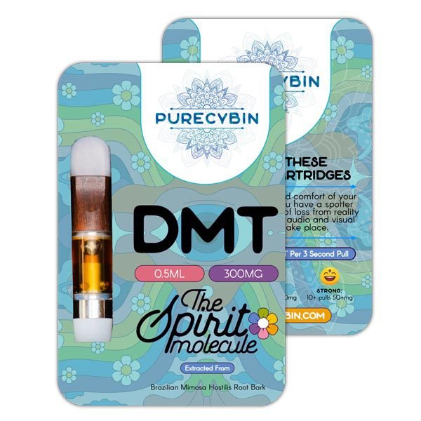 DMT Purecybin 300mg .5ml