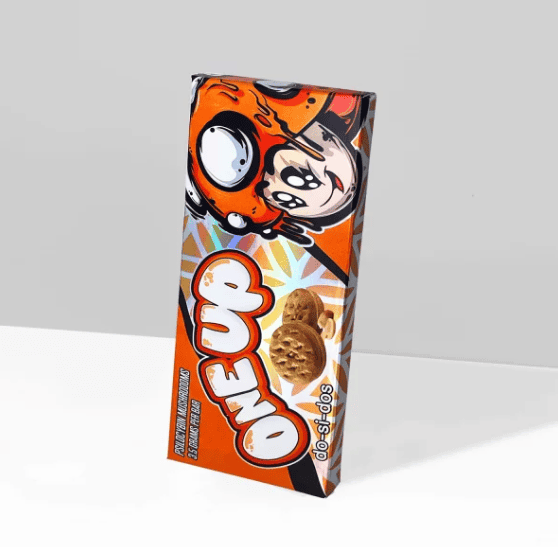 One Up Do-Si-Dos Mushroom Bars