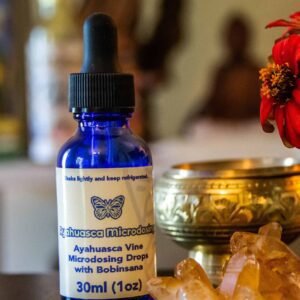 Microdosing ayahuasca