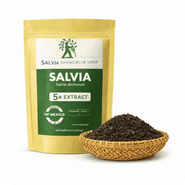 Salvia Divinorum 5x Extract
