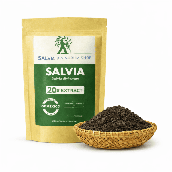 Salvia Divinorum 20x Extract